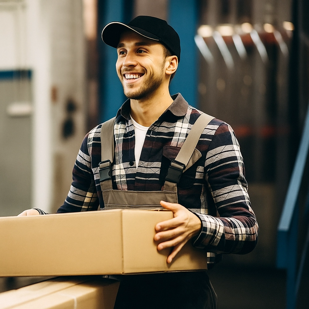 Air freight cargo tracking and logistics management dashboard