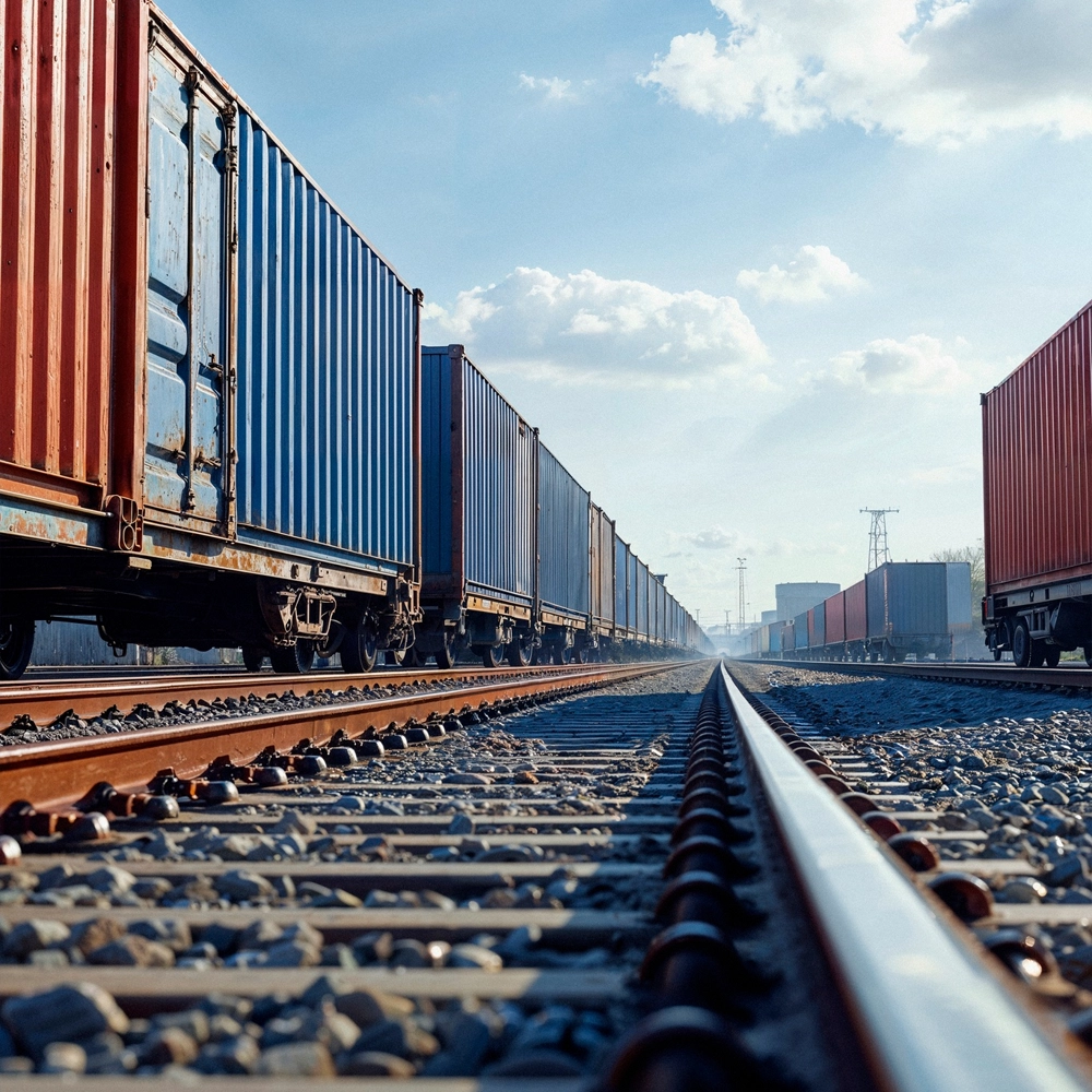 Customs clearance and international documentation service illustration